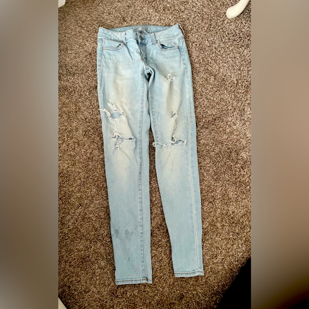 Skinny American Eagle jeans